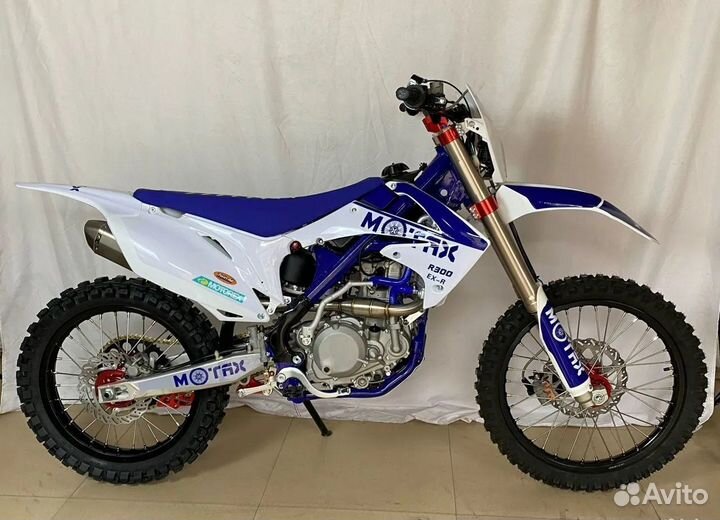 Мотоцикл Motax EXR300 Enduro Витрина