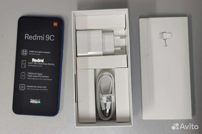 Xiaomi redmi 9c nfs