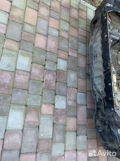 Hyundai accent в разборе