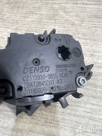 Моторчик заслонки печки Audi A8