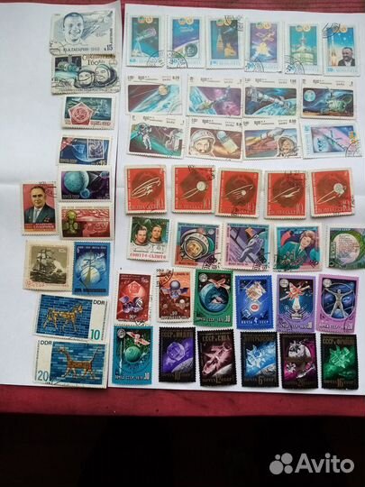 Почтовые марки СССР
