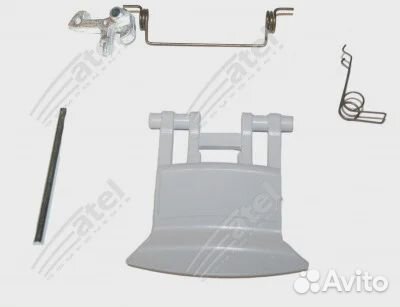 Ручка люка в сборе (ardo 651027749), Asko278625