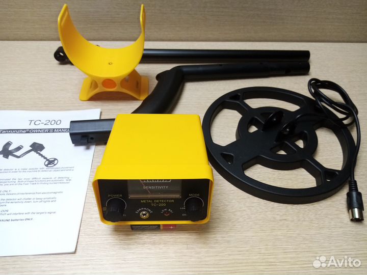 Металлоискатель TC-200 с увеличенной глубиной