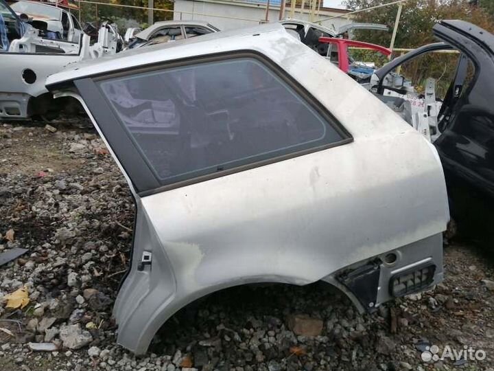 Задняя часть Audi A4 B5 AWM 2001