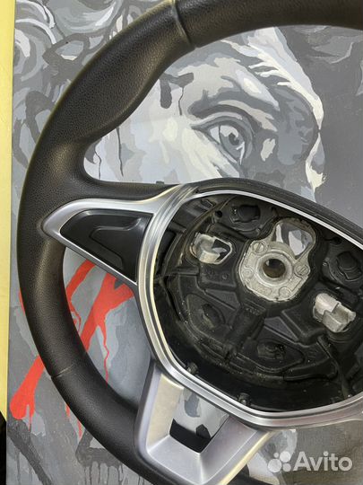 Руль renault logan 2