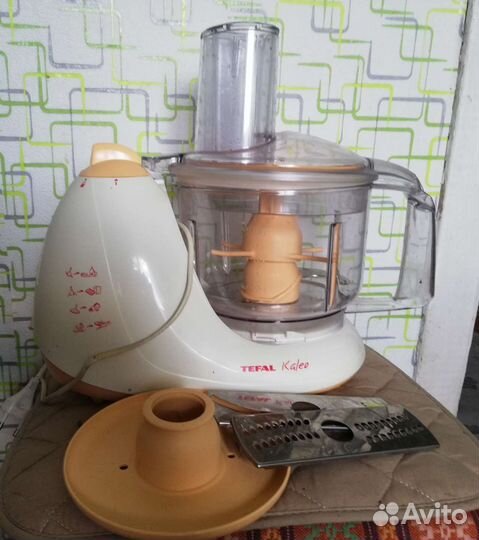 Кухонный комбайн tefal kaleo