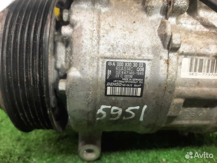 Компрессор системы кондиционирования Mercedes-Benz GLC Coupe