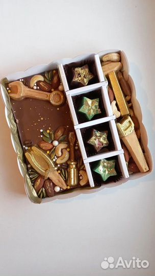 Шоколад ручной работы подарок