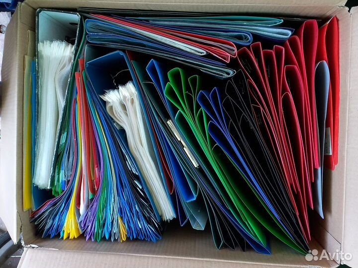 Канцелярские папки скоросшиватели