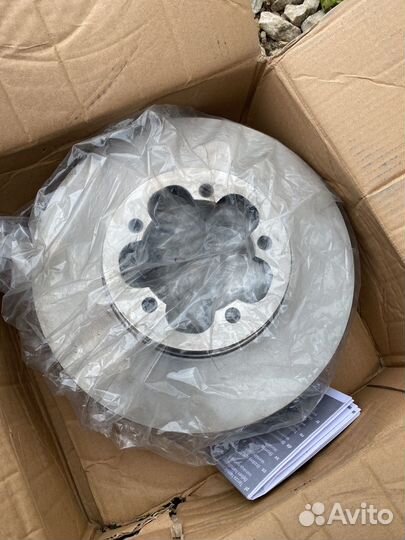 Тормозные диски форд транзит