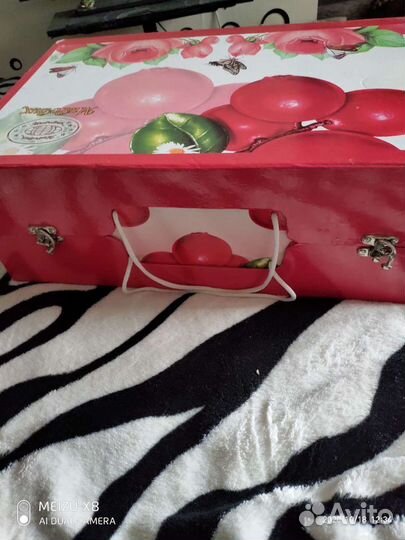 Сервиз. Очень красивый. подарок на юбилей, день ро