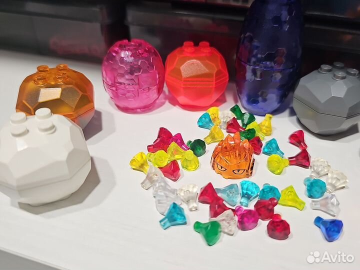 Лего Алмазы камни лего Кристаллы лего