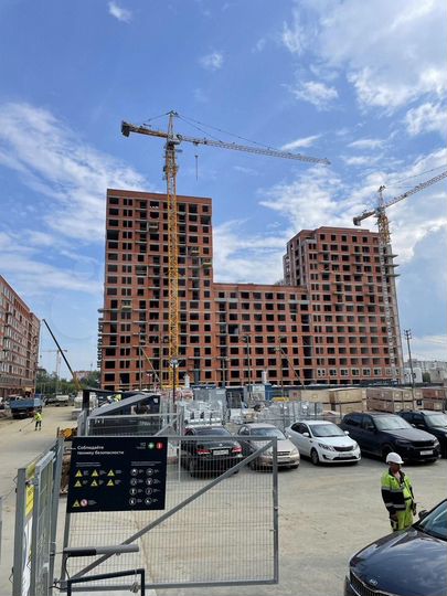 2-к. квартира, 76,9 м², 8/17 эт.