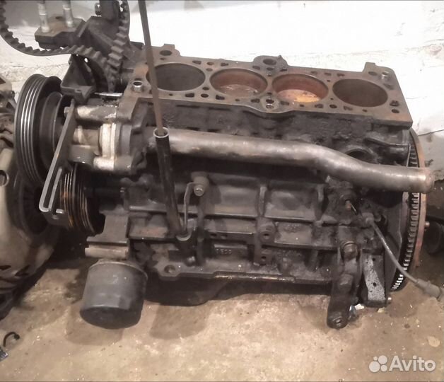 Блок цилиндров Hyundai Accent