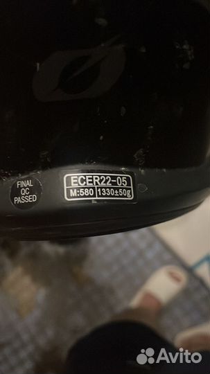 Кроссовый шлем oneal