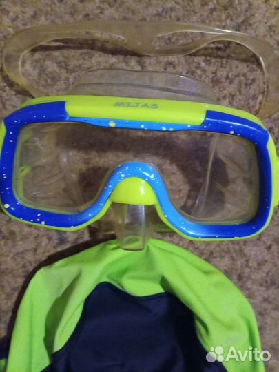 Набор для плавания