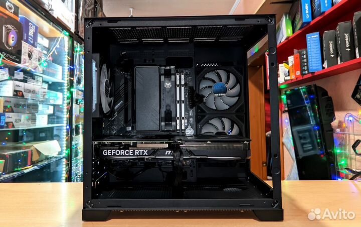 Игровой пк i5-14400f и RTX 4070