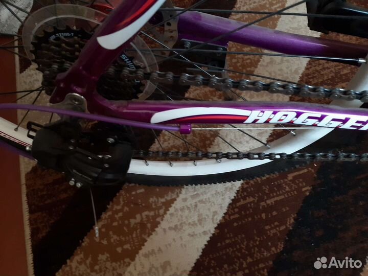 Женский велосипед hogger