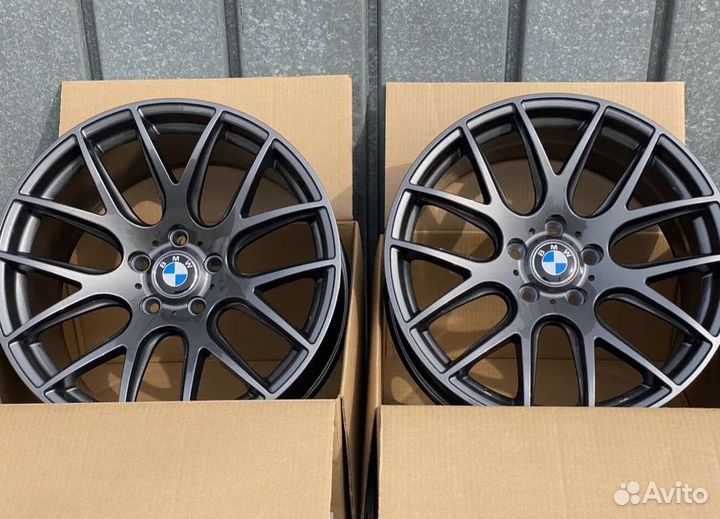 Диски разноширокие BMW R19 5*120 3SDM