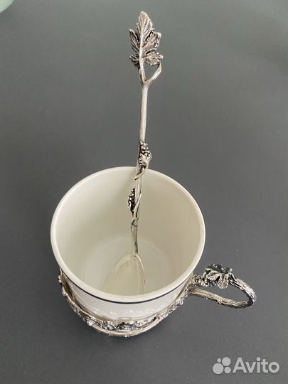 Набор кофейная чашка 