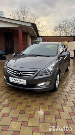 Hyundai Solaris 1.6 AT, 2016, 109 000 км