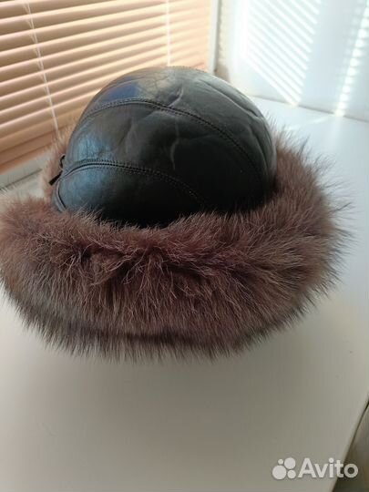 Шляпа зимняя женская