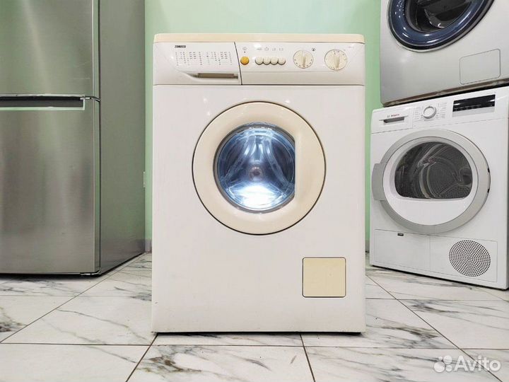 Стиральная машина бу Zanussi. Честная гарантия