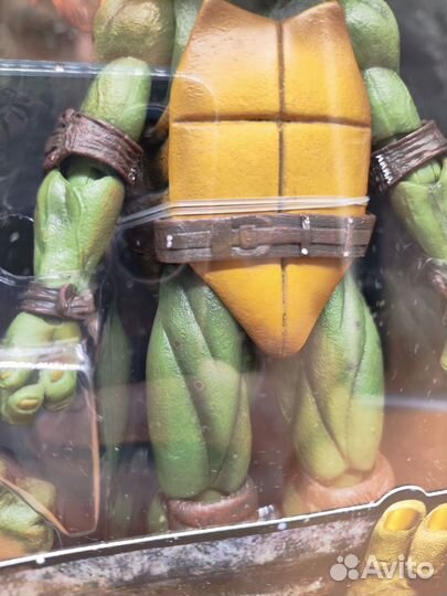 Фигурка Michelangelo 1990 Черепашки ниндзя