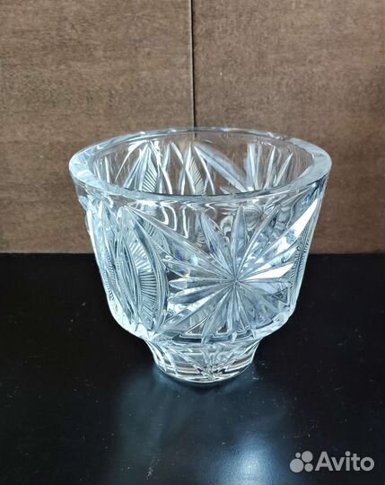 Хрустальные вазочки СССР