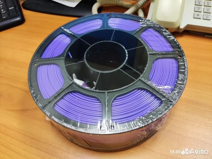 Пластик для 3D принтера petg