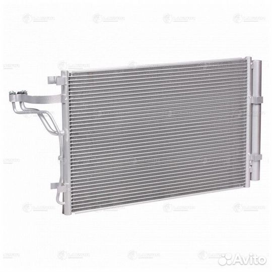 Радиатор кондиционера Киа Соул 14