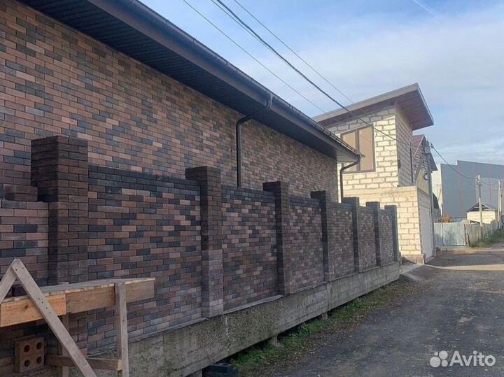 Кирпич для забора