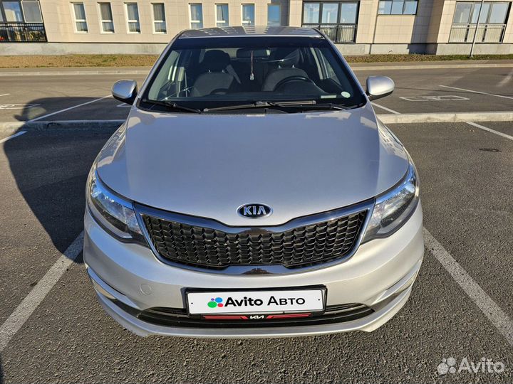 Kia Rio 1.4 AT, 2016, 105 227 км