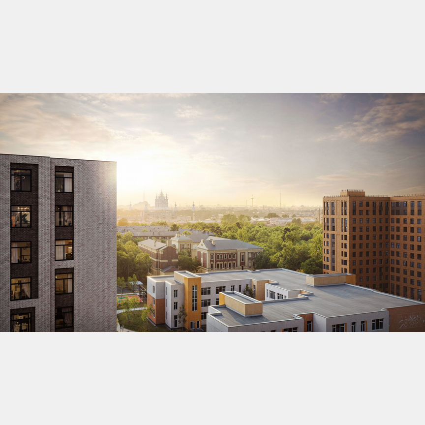 1-к. квартира, 39 м², 2/12 эт.