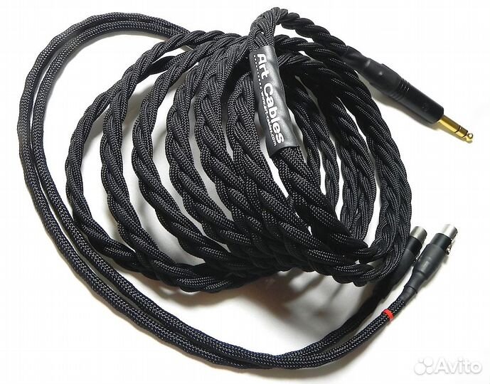 Кабель наушников Telefunken для LCD,HiFiMan и др