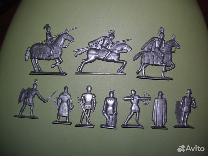 Солдатики СССР