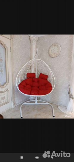 В кокон качели