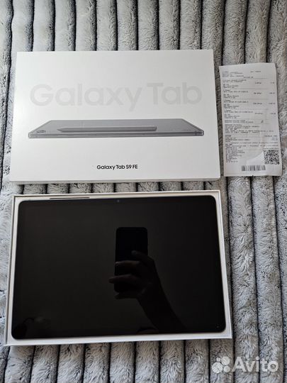Samsung Galaxy Tab S9 FE 10.9 6/128GB Wi-Fi,Новый