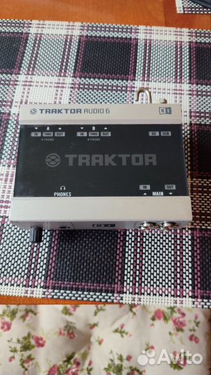 Traktor audio 6