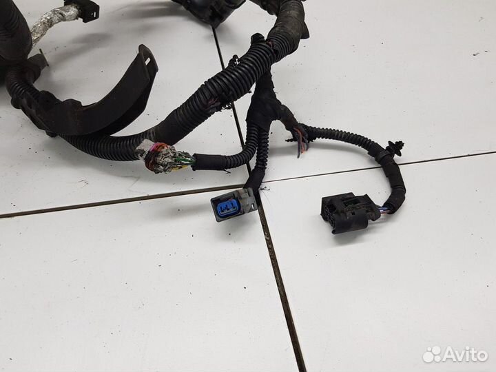 Электропроводка двигателя (Ford Transit viii)