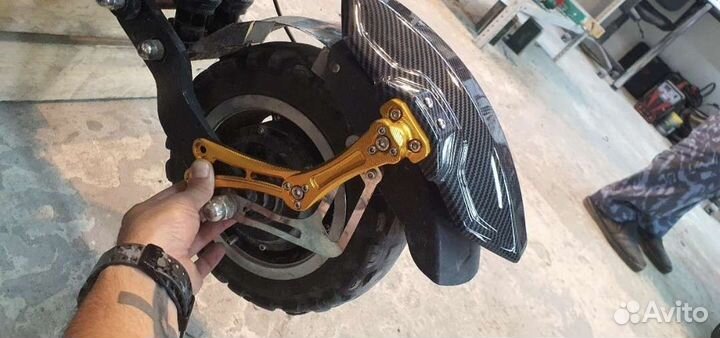 Хагеры для электросамоката (крыло-тюнинг)