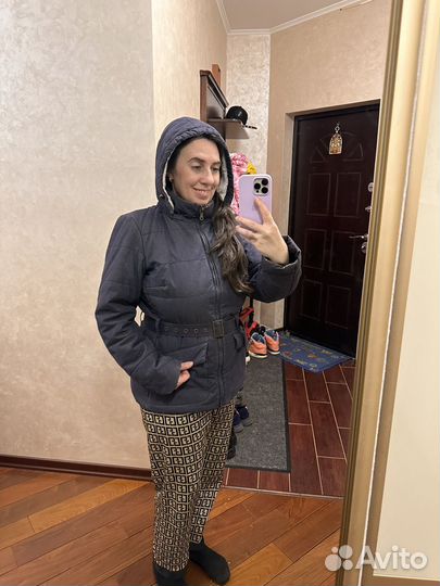 Куртка женская осень зима новая 48