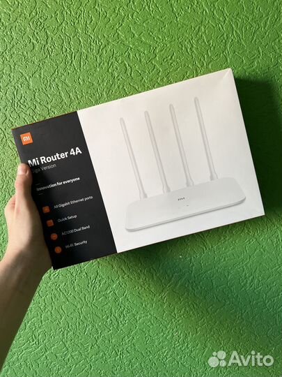 Роутер xiaomi 4a giga version