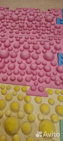 Детский массажный ортопедический коврик