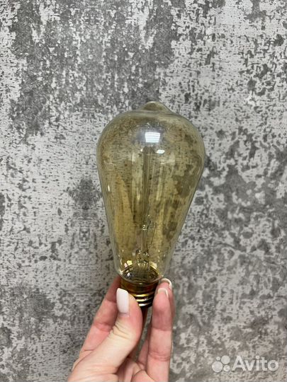 Лампа эдисона