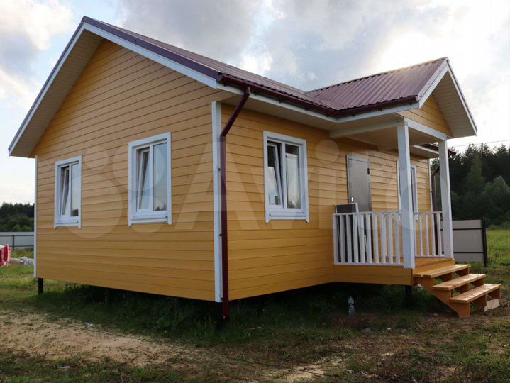 Дача 48 м² на участке 12 сот.