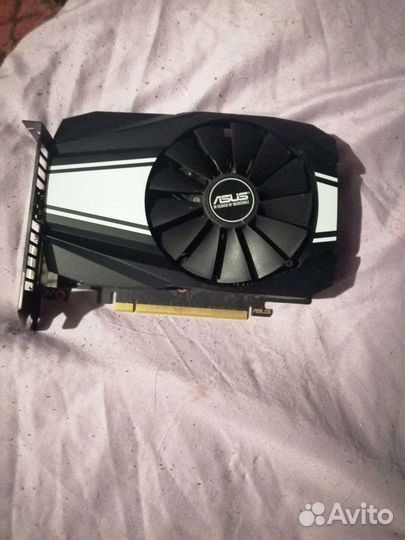 Видеокарта Asus Phoenix GeForce GTX 1660 ti