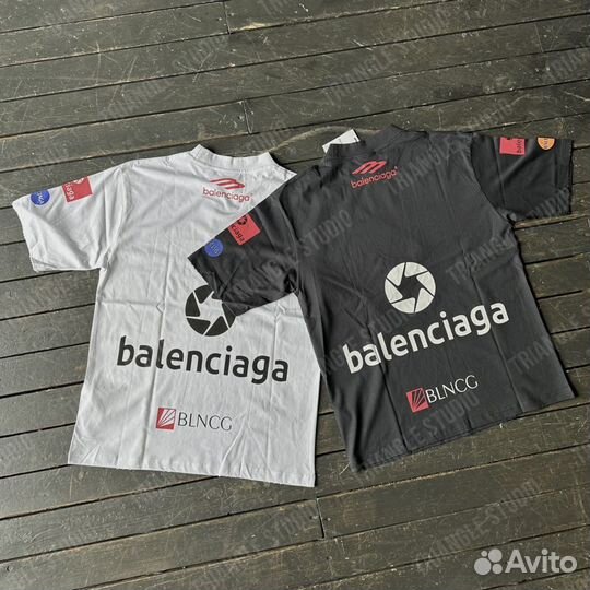 Футболка Balenciaga Top League