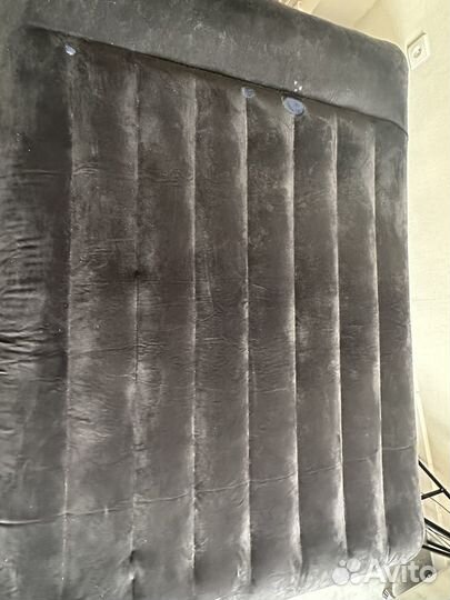 Надувнная кровать bestway б/у,с встроенный насос