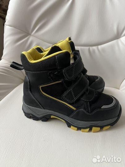 Ботинки утепленные